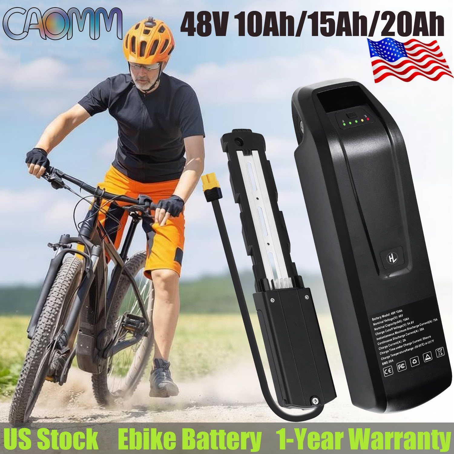Bateria de lítio Hailong 48V p - Ebike Battery 48V 20Ah Hailong avaliação e preço