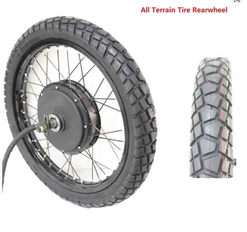Alta potência 48v-72v 3000-500 - 72V 5000W Hub Motor Kit avaliação e preço