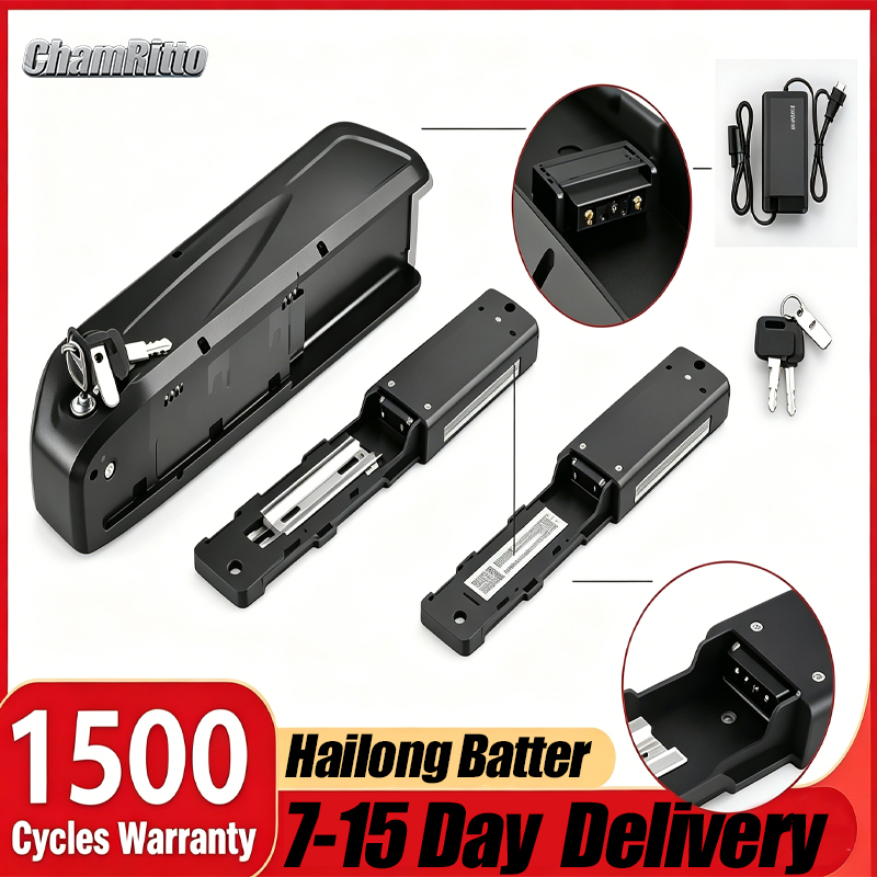 Bateria de Lítio Hailong para  - Ebike Battery 48V 20Ah Hailong avaliação e preço