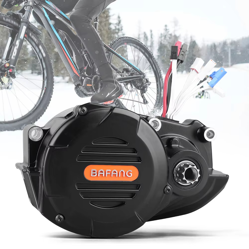 Kit de conversão para biciclet - Mid Drive Motor Kit 52V 1000W avaliação e preço