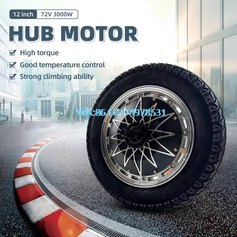 Wmwmnu para Kit de Motor de Cu - 72V 5000W Hub Motor Kit avaliação e preço