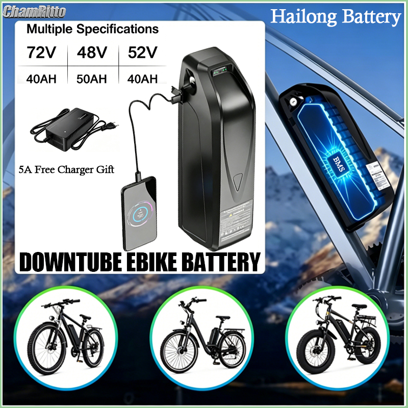 Bateria para Bicicleta Elétric - Ebike Battery 48V 20Ah Hailong avaliação e preço