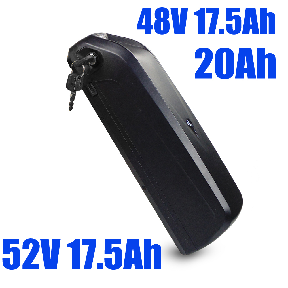 Bateria Hailong para Ebike 48V - Ebike Battery 48V 20Ah Hailong avaliação e preço