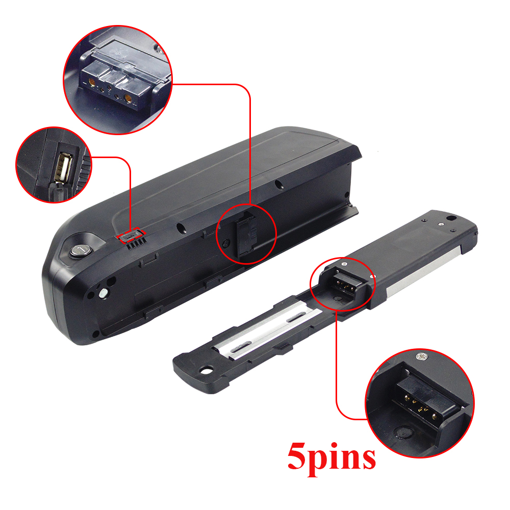 Bateria Hailong para Ebike 48V - Ebike Battery 48V 20Ah Hailong avaliação e preço